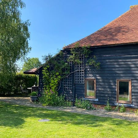 The Hop Barn Villa Staplehurst Eksteriør billede