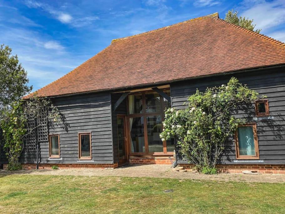 The Hop Barn Villa Staplehurst Eksteriør billede