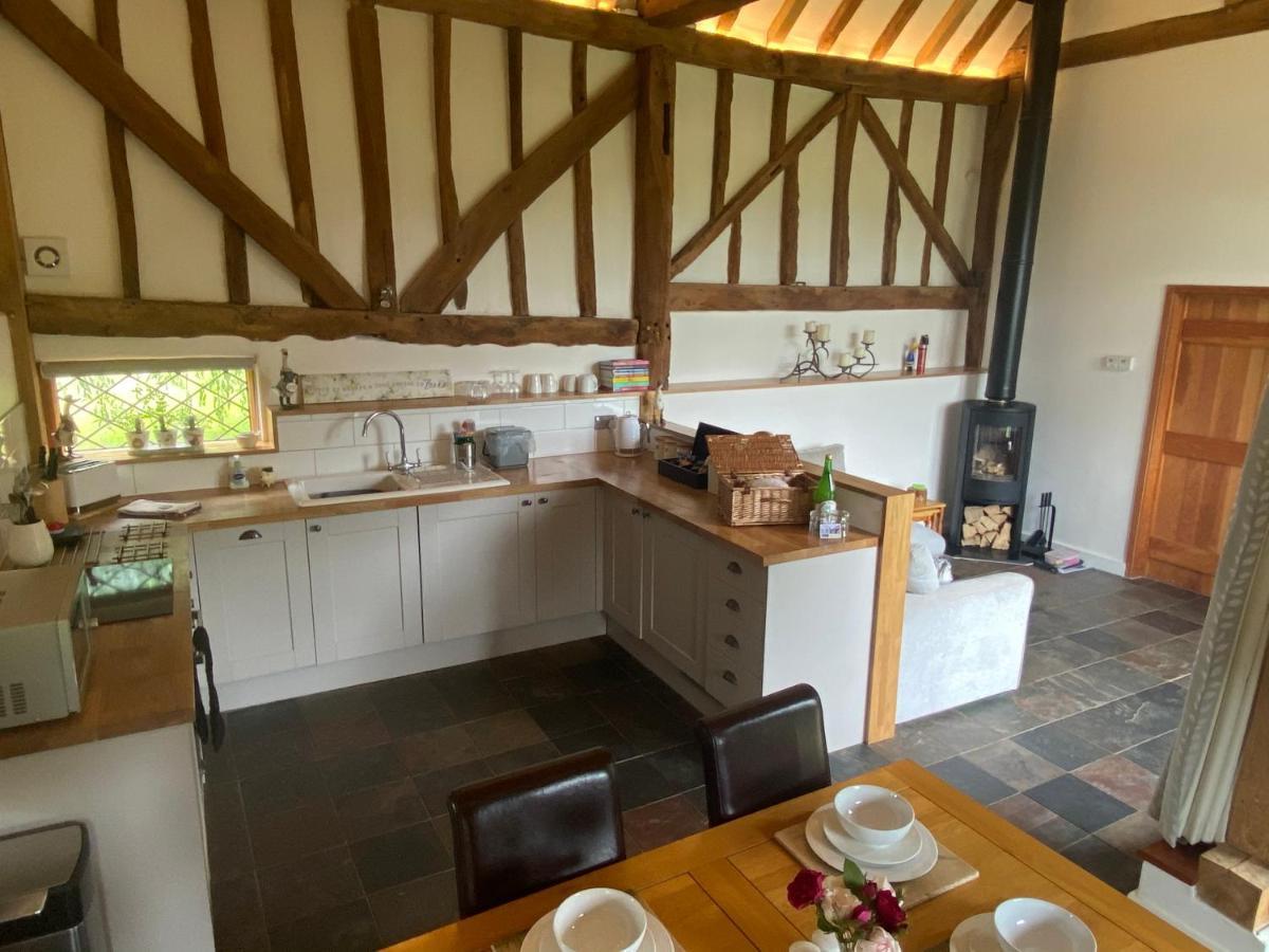 The Hop Barn Villa Staplehurst Eksteriør billede