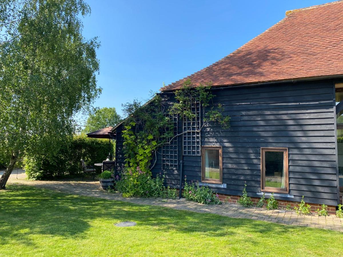 The Hop Barn Villa Staplehurst Eksteriør billede